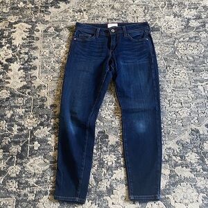 Fran Denim Kay athletic no gap jeans